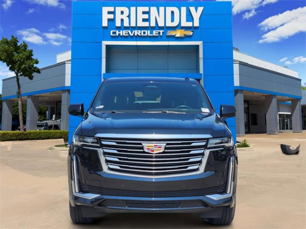 Used 2023 CADILLAC Escalade Premium Luxury Platinum SUV