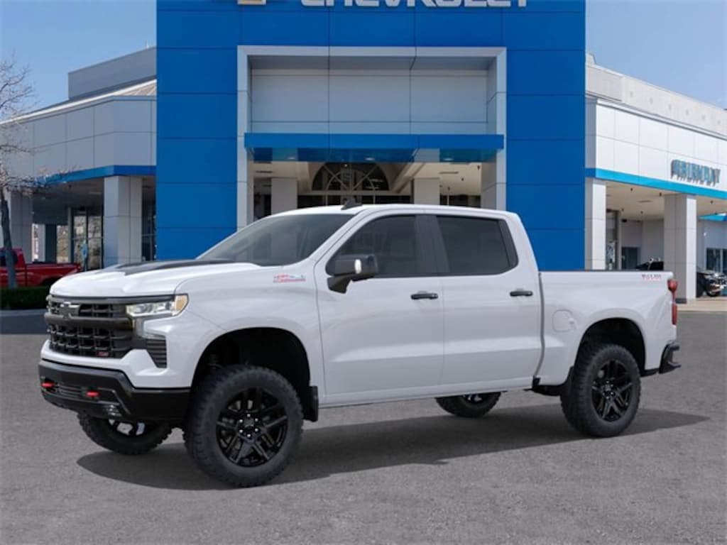 New 2026 Chevrolet Silverado 1500 LT Trail Boss Truck