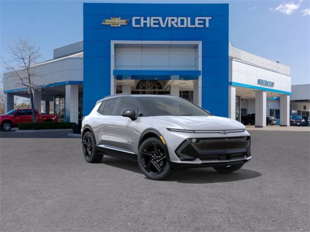 New 2026 Chevrolet Equinox EV RS SUV