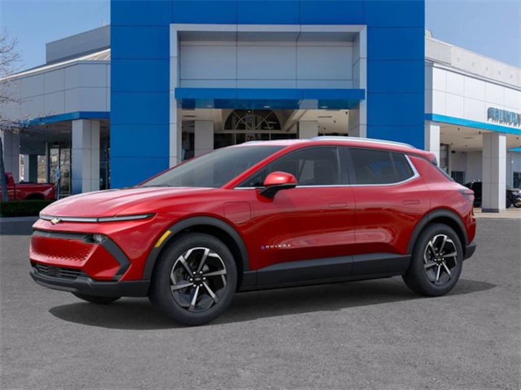 New 2026 Chevrolet Equinox EV LT SUV