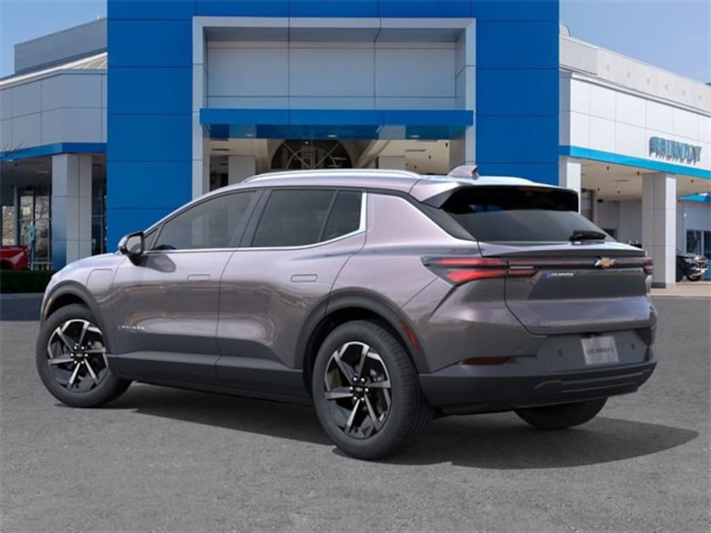 New 2026 Chevrolet Equinox EV LT SUV