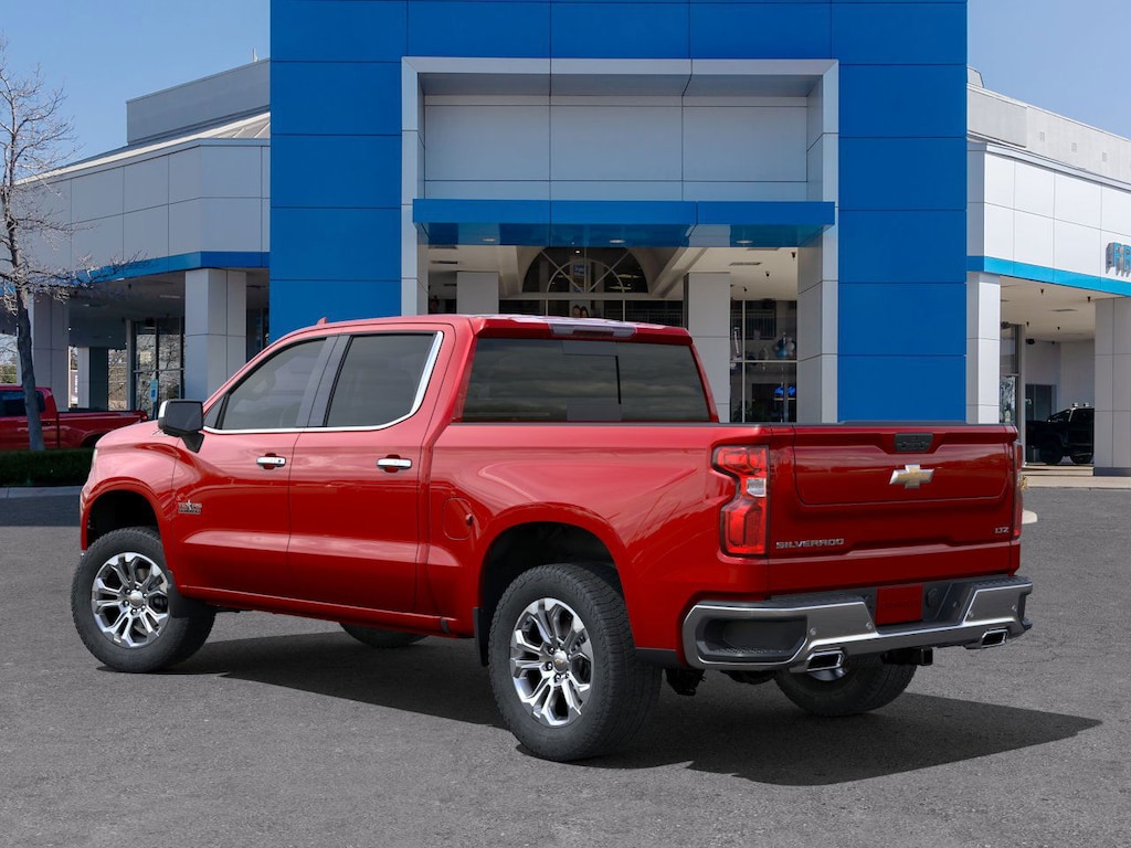 New 2025 Chevrolet Silverado 1500 LTZ Truck