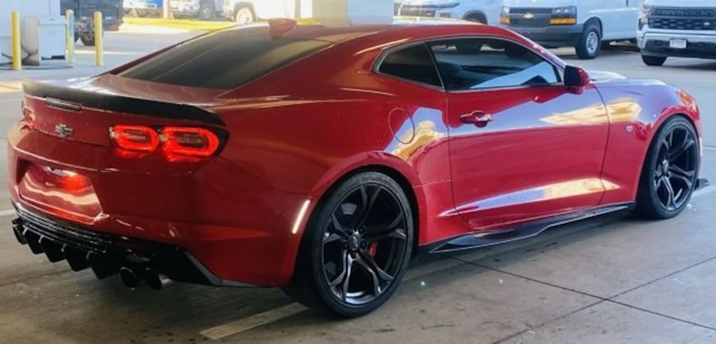 Used 2022 Chevrolet Camaro 1SS Performance