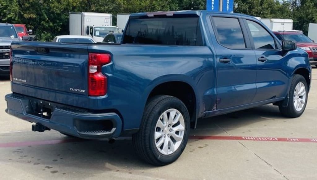 Used 2024 Chevrolet Silverado 1500 Custom Truck