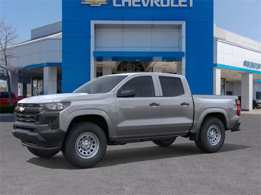 New 2026 Chevrolet Colorado WT Truck