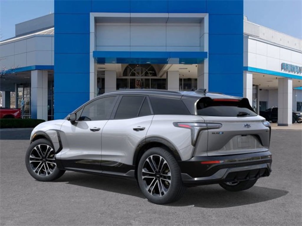 New 2026 Chevrolet Blazer EV SS SUV