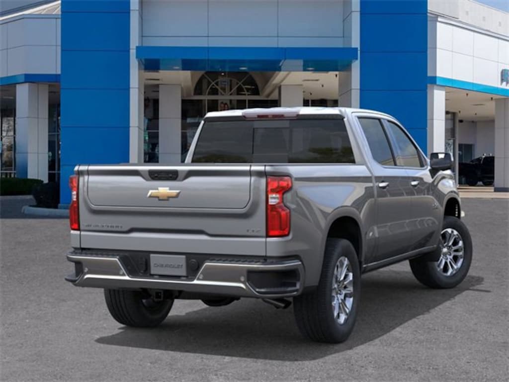 New 2026 Chevrolet Silverado 1500 LTZ Truck