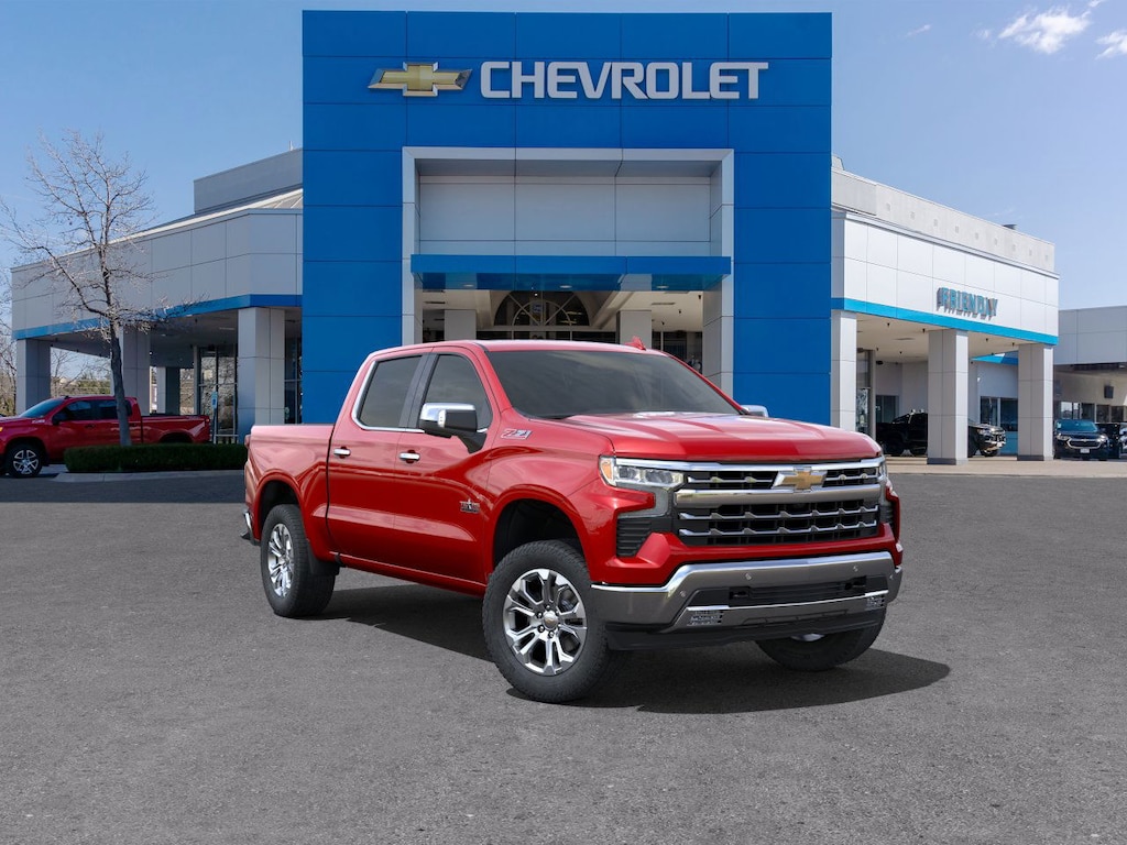 New 2025 Chevrolet Silverado 1500 LTZ Truck