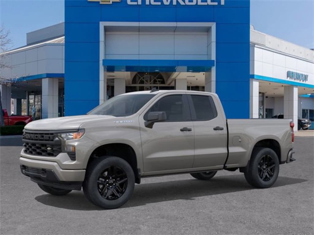 New 2026 Chevrolet Silverado 1500 Custom Truck
