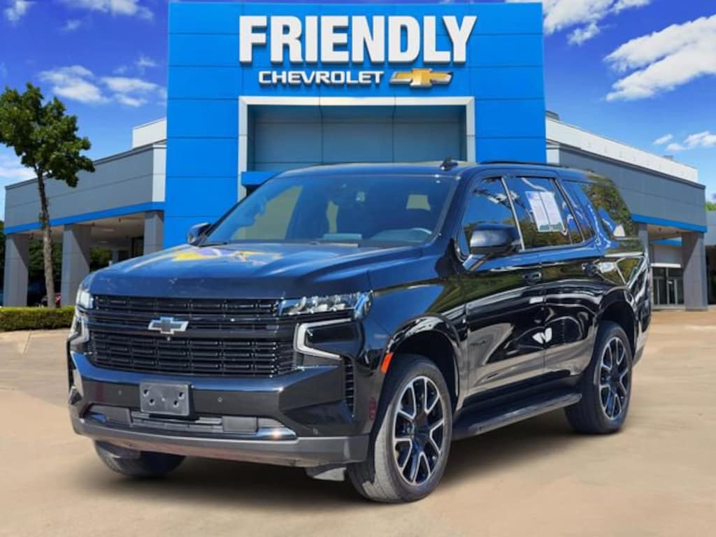 Used 2024 Chevrolet Tahoe RST SUV