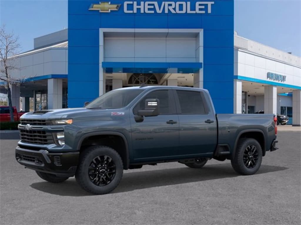 New 2026 Chevrolet Silverado 2500 HD Custom Truck