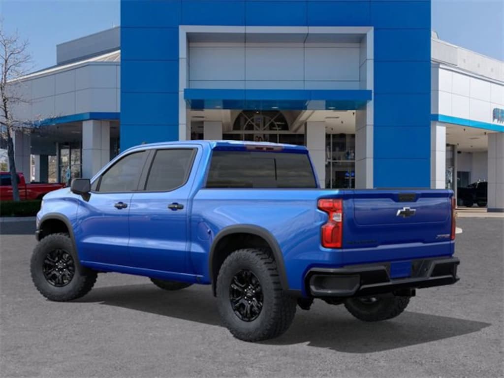 New 2026 Chevrolet Silverado 1500 ZR2 Truck