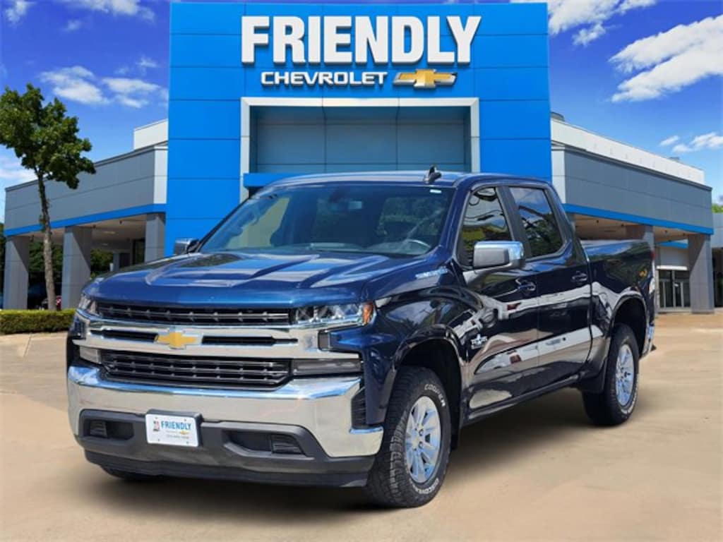 Used 2020 Chevrolet Silverado 1500 LT Truck