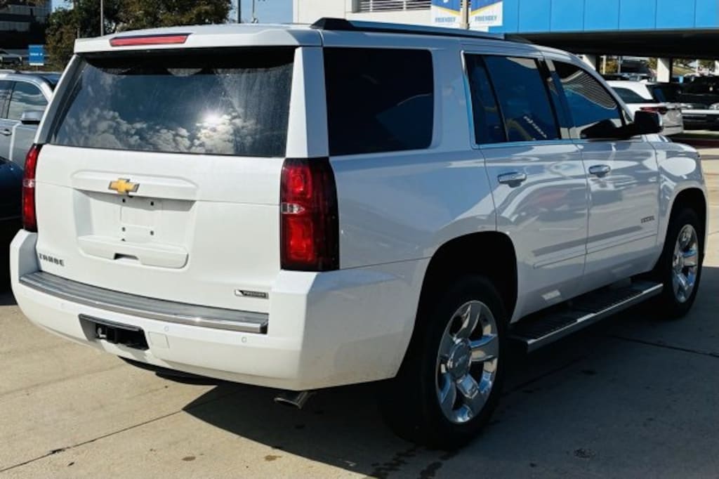 Used 2018 Chevrolet Tahoe Premier SUV