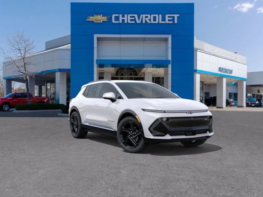 New 2025 Chevrolet Equinox EV RS SUV