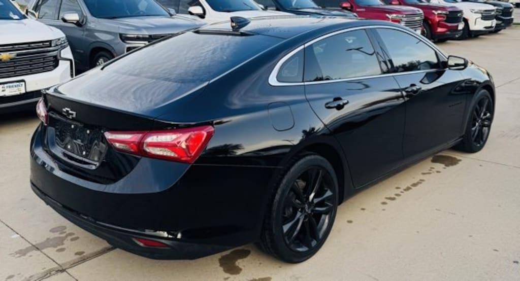 Used 2022 Chevrolet Malibu LT Car