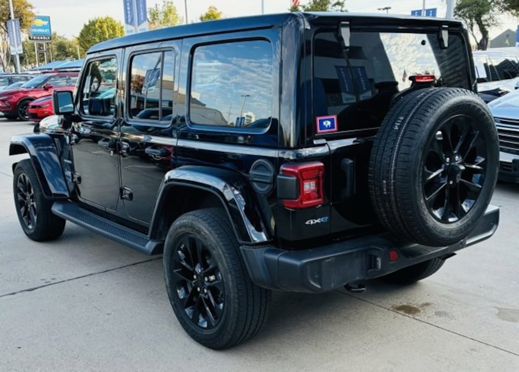 Used 2021 Jeep Wrangler 4xe Unlimited Sahara
