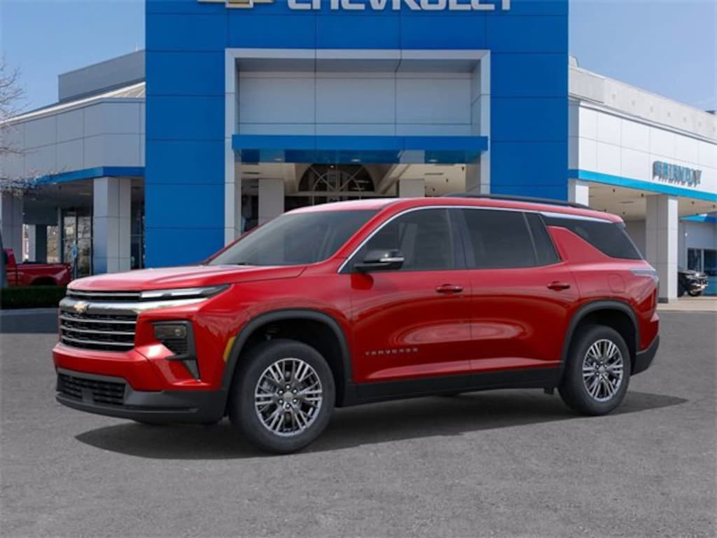 New 2026 Chevrolet Traverse LT SUV