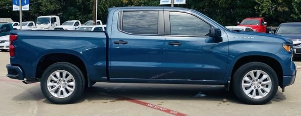 Used 2024 Chevrolet Silverado 1500 Custom Truck