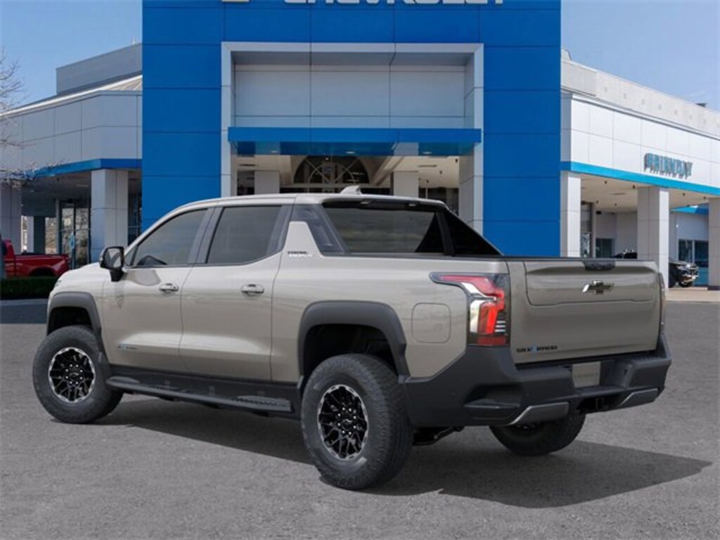 New 2026 Chevrolet Silverado EV Trail Boss - Extended Range Truck