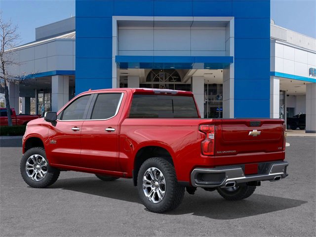 2026 Chevrolet Silverado LTZ photo 3