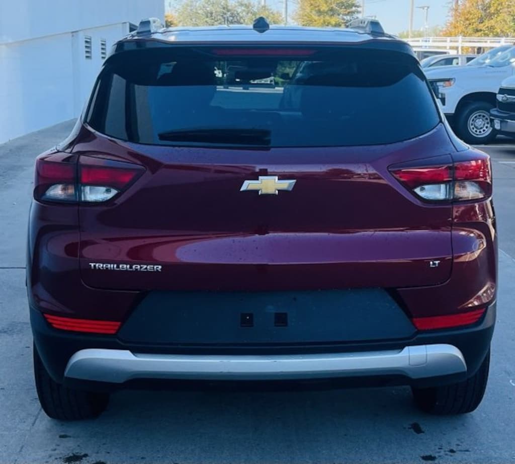 Used 2025 Chevrolet Trailblazer LT SUV
