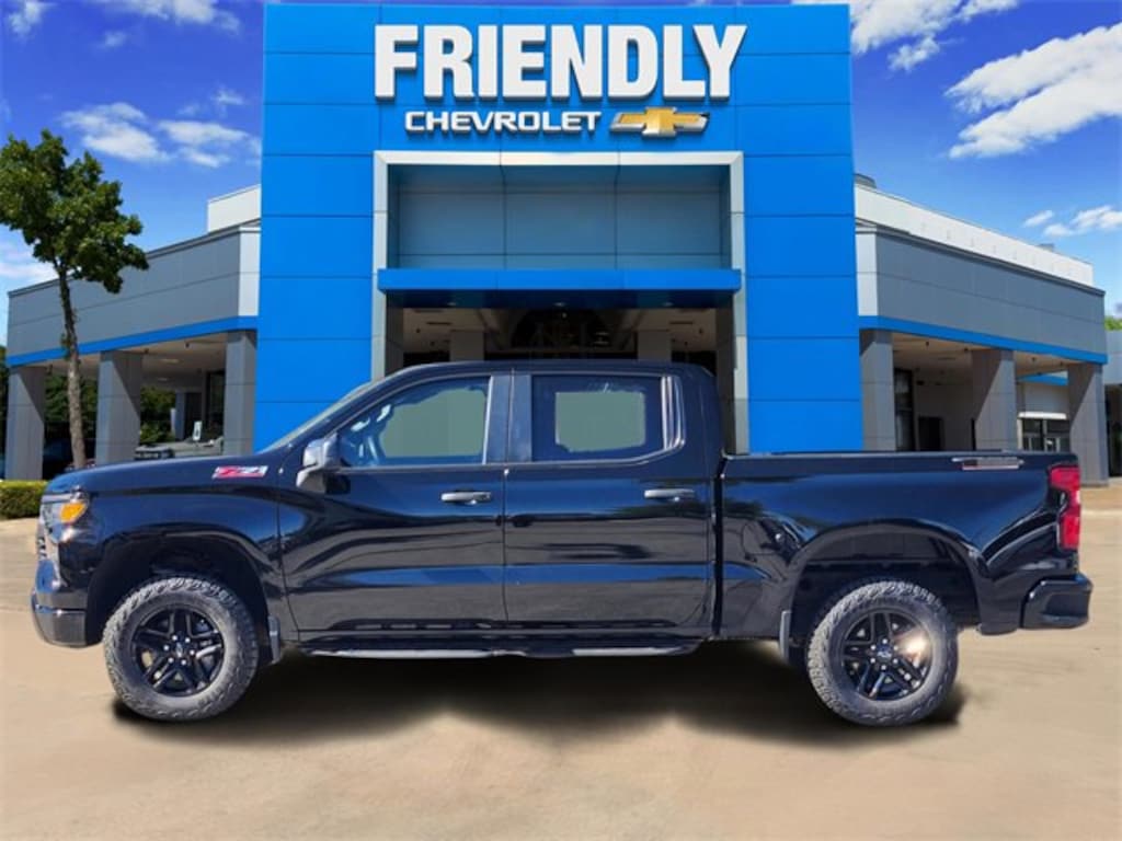 Used 2024 Chevrolet Silverado 1500 Custom Trail Boss Truck