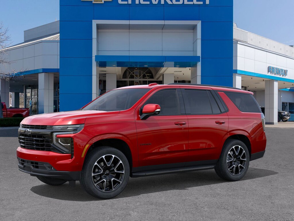 New 2026 Chevrolet Tahoe RST SUV