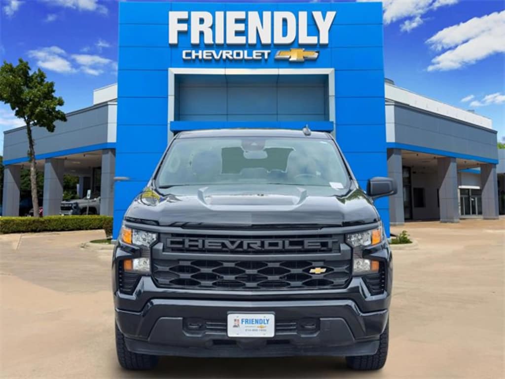 Used 2023 Chevrolet Silverado 1500 Custom Truck