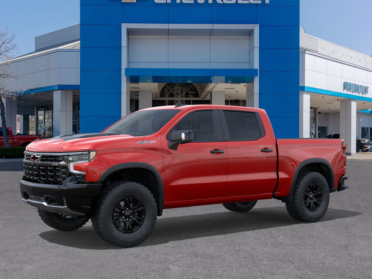 2026 Chevrolet Silverado ZR2 photo 2