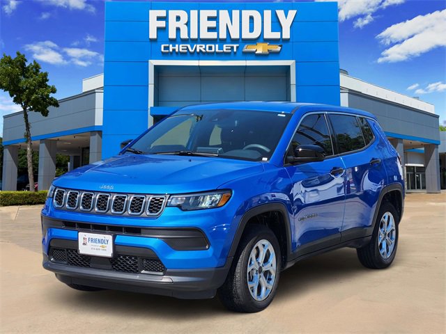 2025 Jeep Compass Sport photo 3