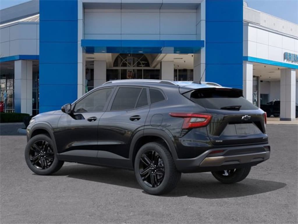 New 2026 Chevrolet Trax Activ SUV