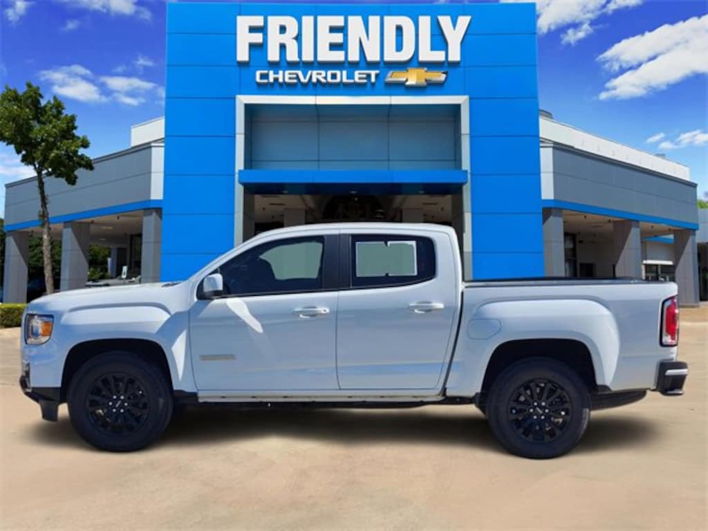 Used 2022 GMC Canyon Elevation Truck