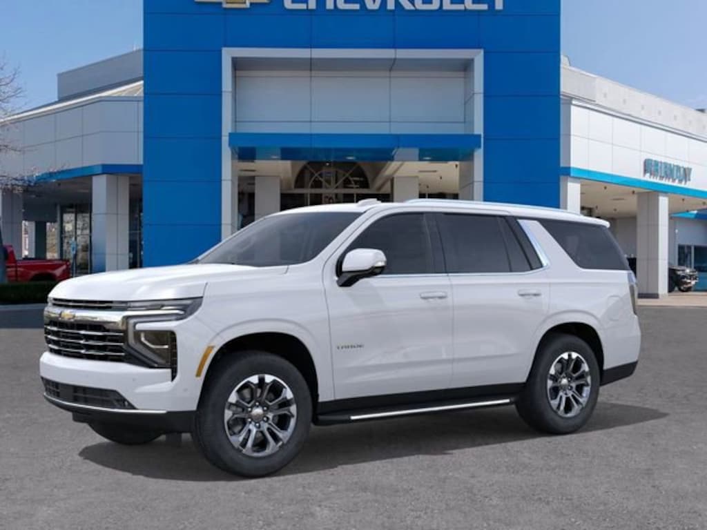 New 2025 Chevrolet Tahoe LT SUV