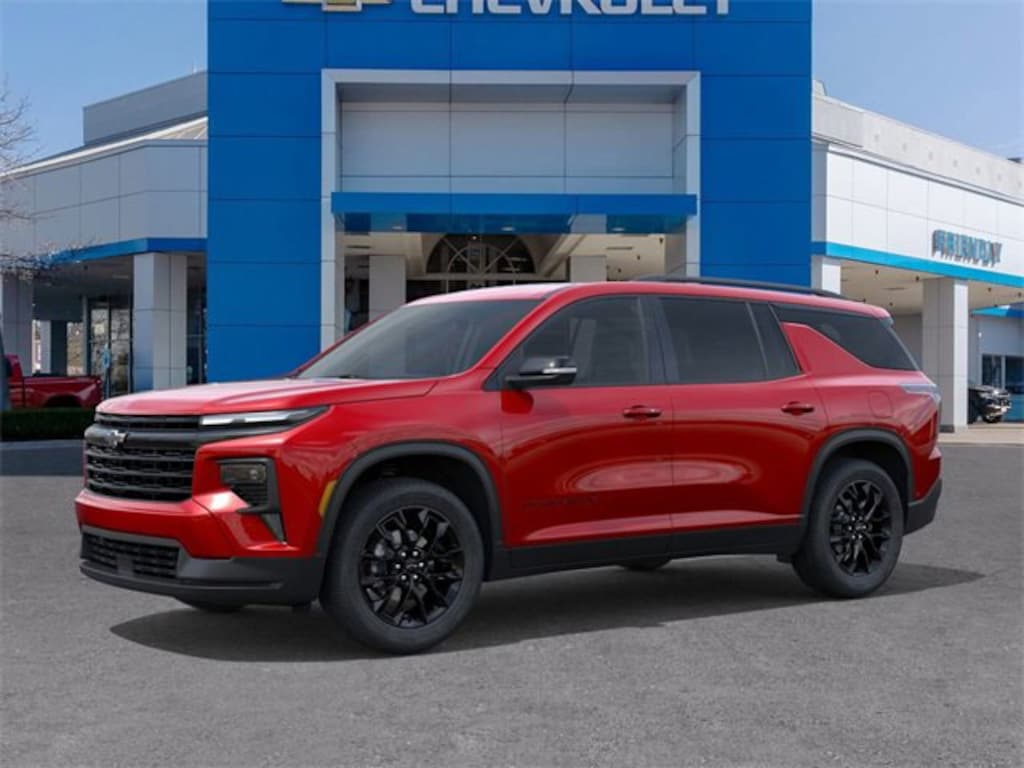 New 2026 Chevrolet Traverse LT SUV