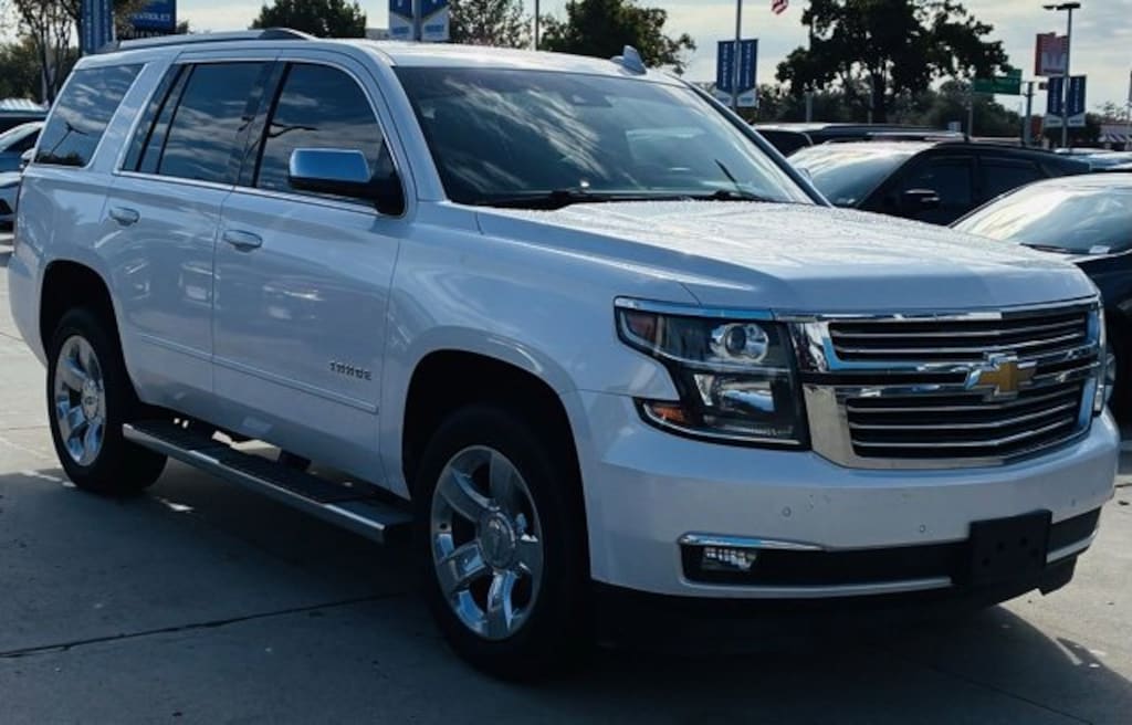 Used 2018 Chevrolet Tahoe Premier SUV