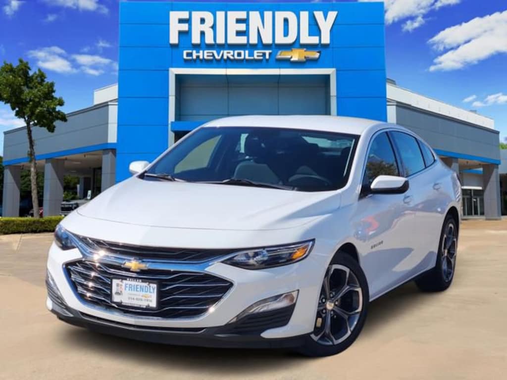 Used 2024 Chevrolet Malibu 1LT Car