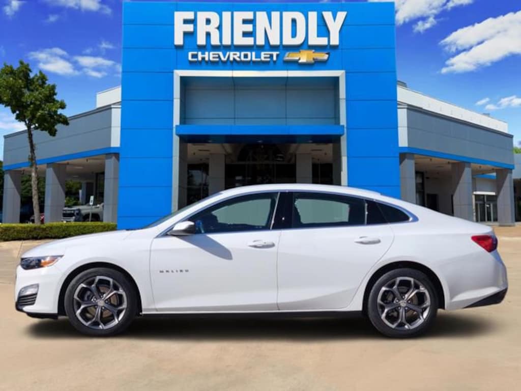 Used 2024 Chevrolet Malibu 1LT Car