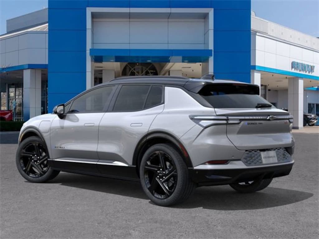 New 2026 Chevrolet Equinox EV RS SUV