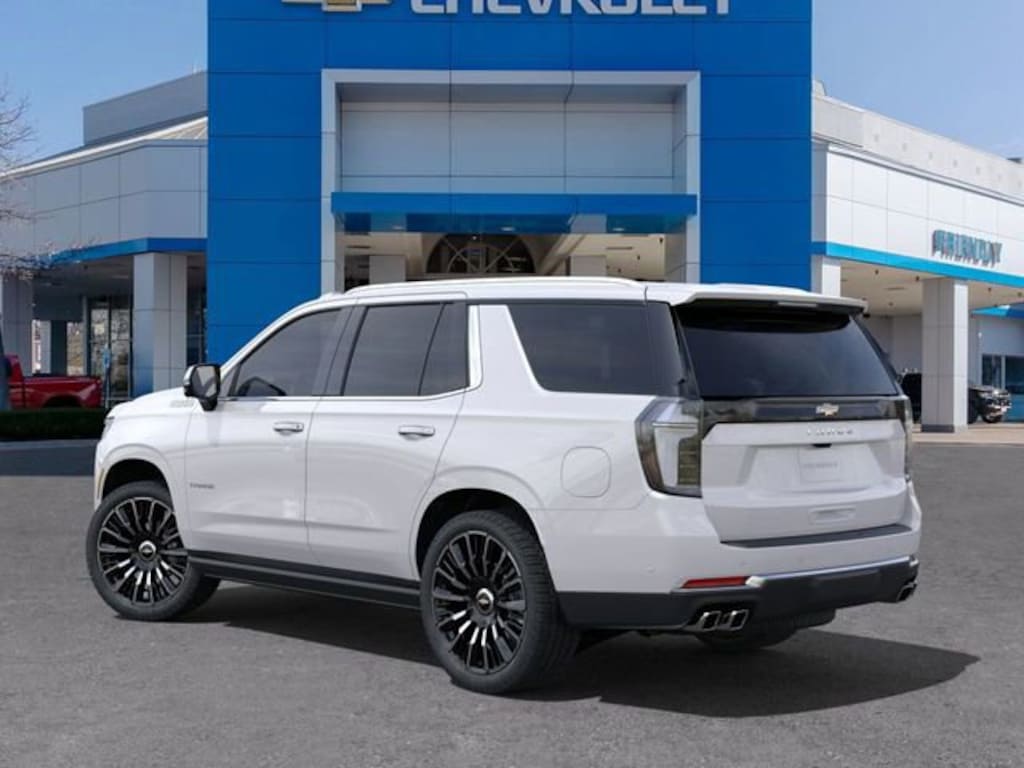New 2025 Chevrolet Tahoe High Country SUV
