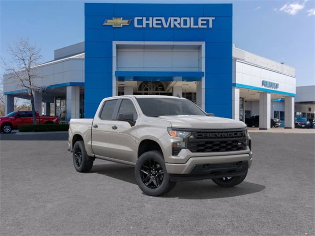 New 2026 Chevrolet Silverado 1500 Custom Truck