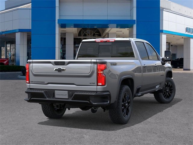 2026 Chevrolet Silverado LTZ photo 4