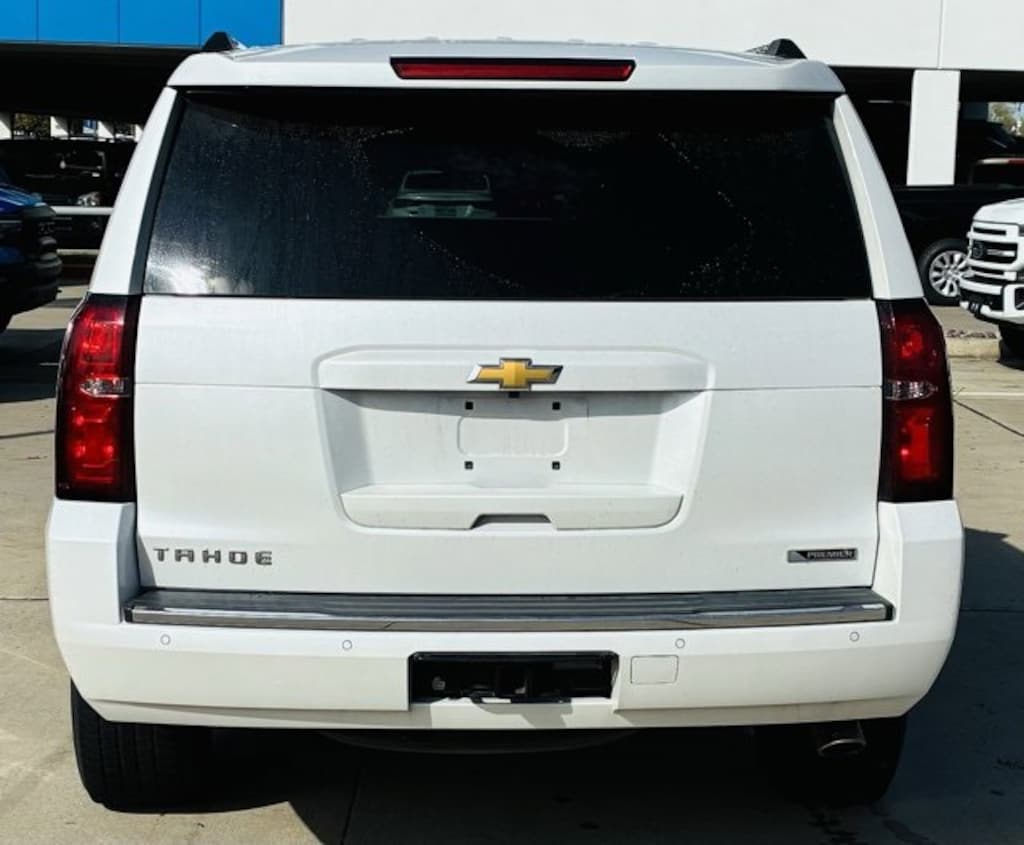 Used 2018 Chevrolet Tahoe Premier SUV