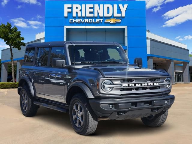 2024 Ford Bronco 4-Door Big Bend's photo