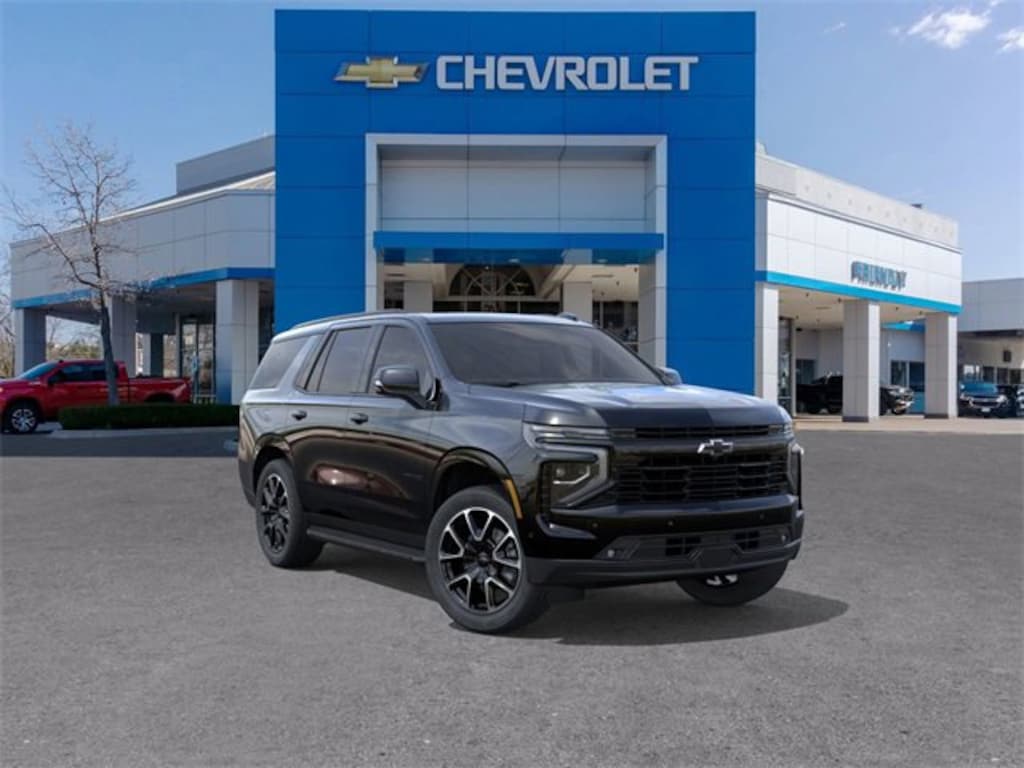 New 2026 Chevrolet Tahoe RST SUV