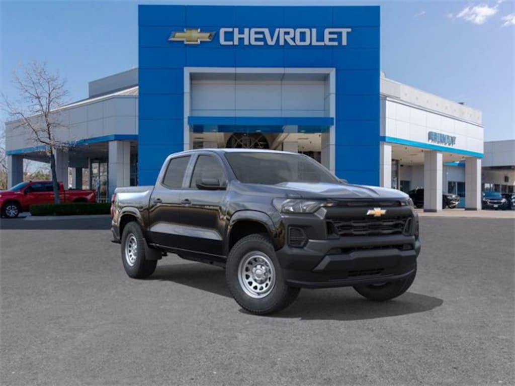 New 2026 Chevrolet Colorado WT Truck