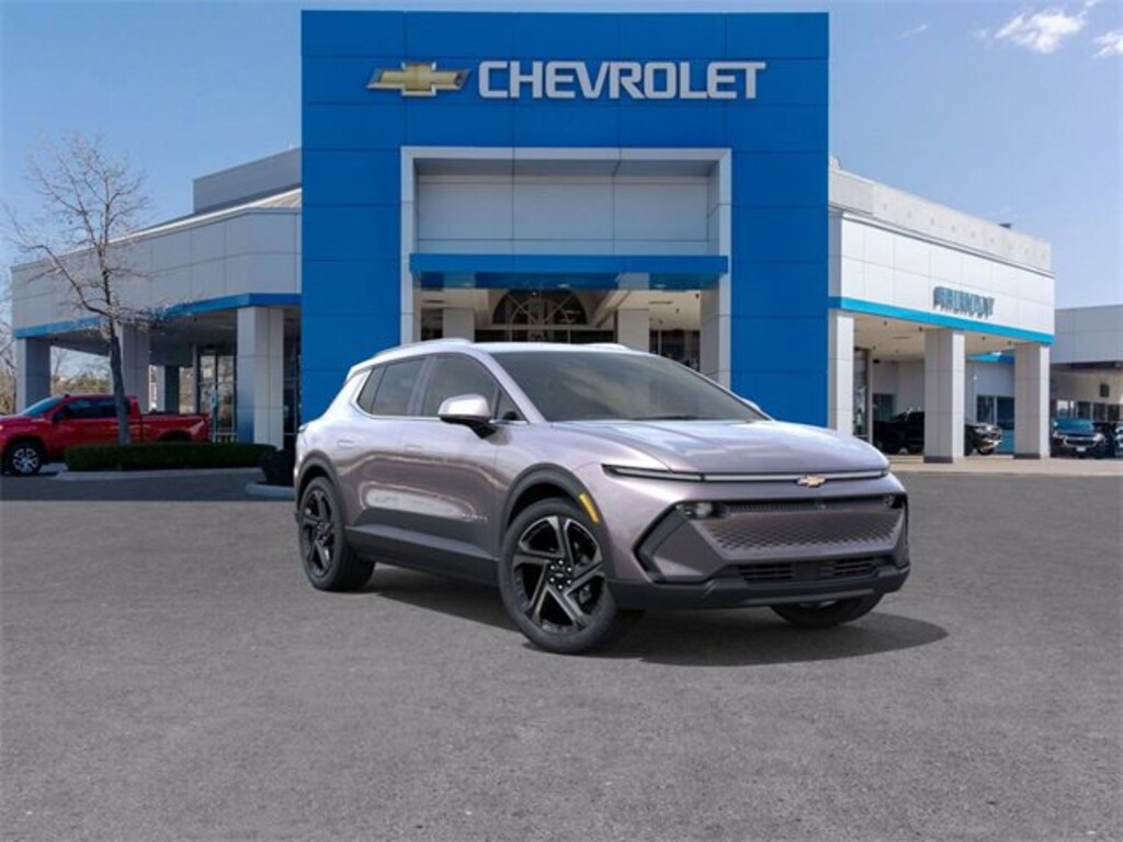 New 2026 Chevrolet Equinox EV LT SUV