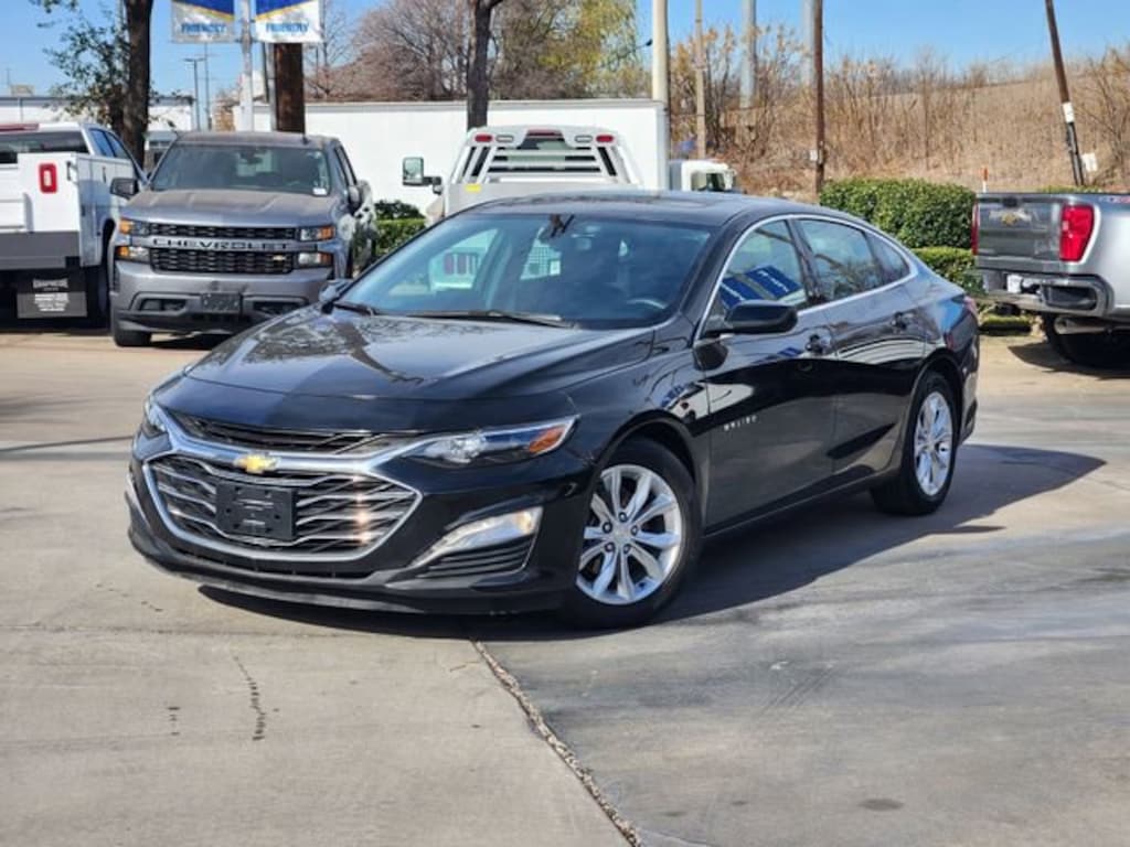 Used 2022 Chevrolet Malibu LT Car