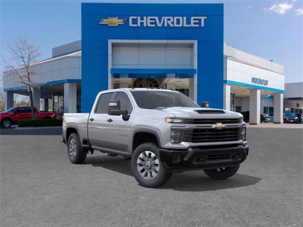 New 2026 Chevrolet Silverado 2500 HD Custom Truck