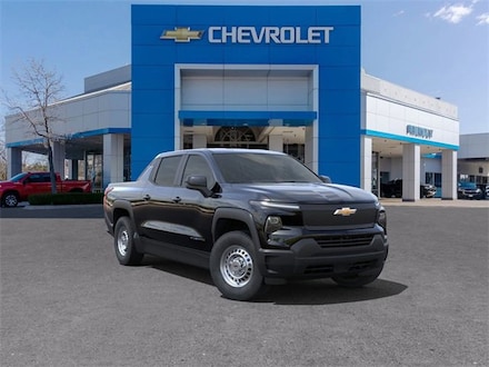 2025 Chevrolet Silverado EV Work Truck Truck 2025 Chevrolet Silverado EV Work Truck Truck